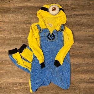 Despicable Me Minion Onesie Pajama